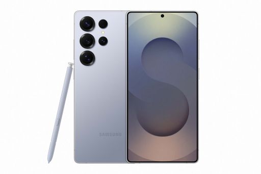 001-galaxy-s25ultra-titaniumsilverblue-device-spen-front