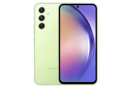 001-galaxy-a54-5g-amazing-lime-front