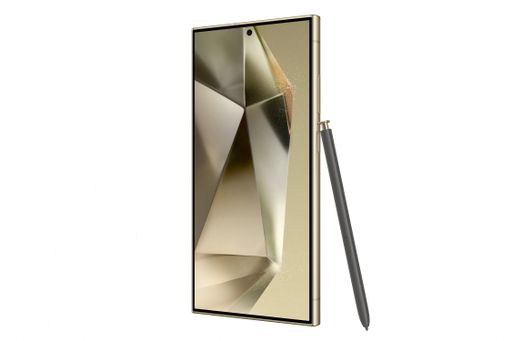 063-galaxy-s24ultra-titaniumyellow-device-spen-front-r30